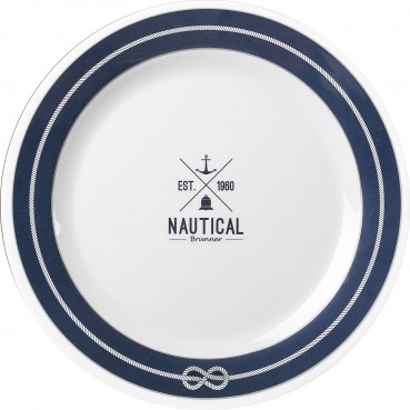 Πιάτο φαγητού  NAUTICAL