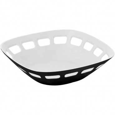 Καλάθι για ψωμί 24x24cm (black)