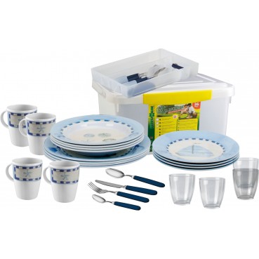 Σετ πιατικά Odyssey (36+1 τεμ.)