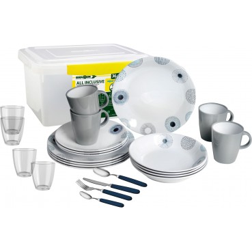 Σετ πιατικά Deep Sea (36 τεμ.)