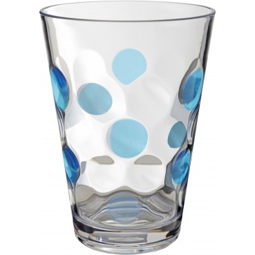 Ποτήρι νερού Baloons 350 ml (2 τεμ.) blue