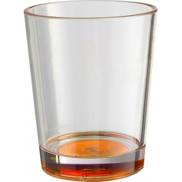 Ποτήρι νερού Color πορτοκαλί (2 τεμ.)