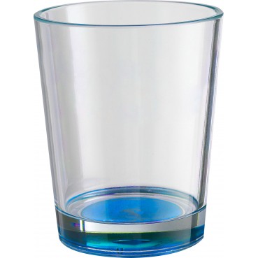 Ποτήρι νερού Color μπλέ (2 τεμ.)