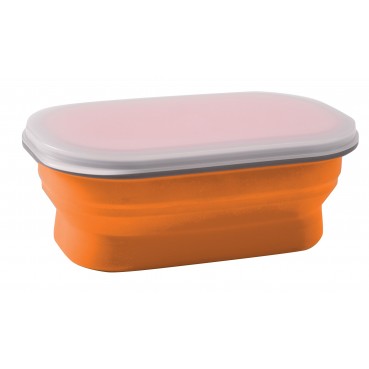 Τάπερ πτυσσόμενο Snack Box S (orange)