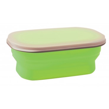 Τάπερ πτυσσόμενο Snack Box S (green)