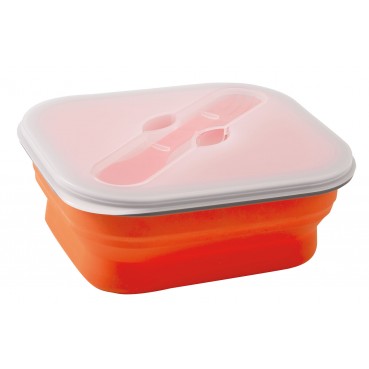 Τάπερ πτυσσόμενο Snack Box M (orange)