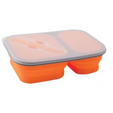 Τάπερ πτυσσόμενο Snack Box L (orange)