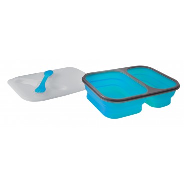 Τάπερ πτυσσόμενο Snack Box L (blue)