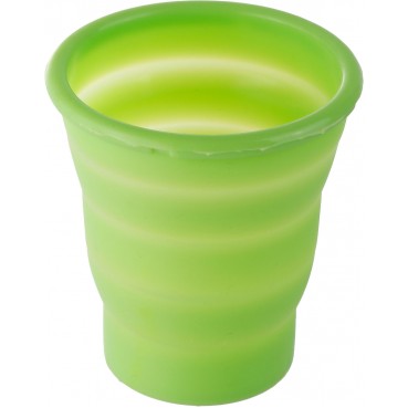 Ποτήρι νερού πτυσσόμενο 200 ml Fold-away πράσινο