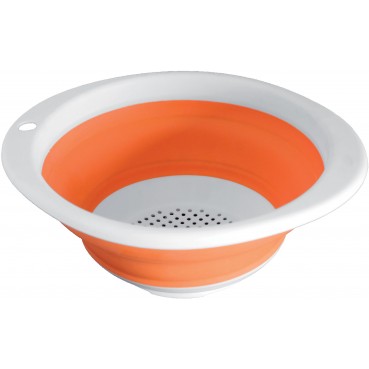 ΣΟΥΡΩΤΗΡΙ FOLDAWAY COLANDER (ΠΟΡΤΟΚΑΛΙ)