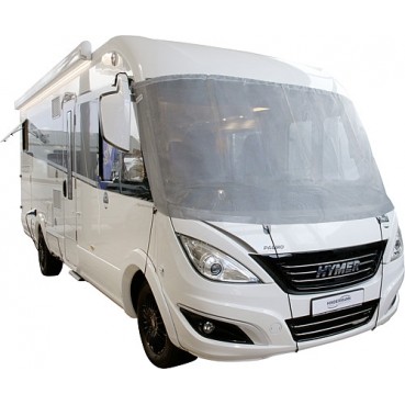 Κάλυμμα προστατευτικό ήλιου Screen transparent, γκρί