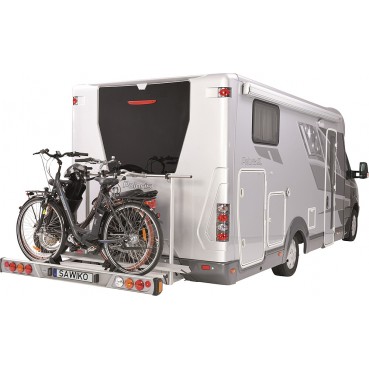 Βάση φορτίου Vario für 1 Roller und 2 Fahrräder