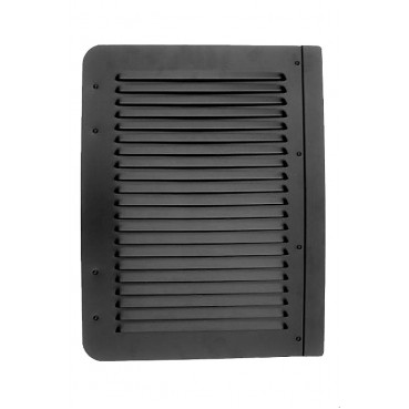 Εξαερισμός πλευράς για συρόμενα παράθυρα Fiat Ducato, Peugeot Boxer, Citroen Jumper ab 07/2006 μαύρο