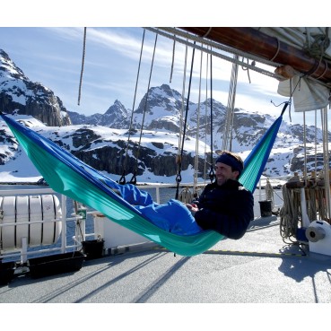 ΑΙΩΡΑ ADVENTURE HAMMOCK ICE - BLUE