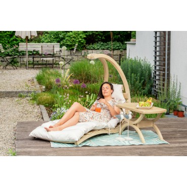 Αιώρα κάθισμα Swing Lounger creme