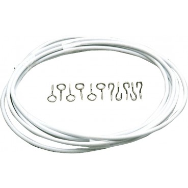 ΚΟΡΔΟΝΙ ΣΠΙΡΑΛ ΓΙΑ ΚΟΥΡΤΙΝΕΣ ΜΕ ΓΑΝΤΖΑΚΙΑ