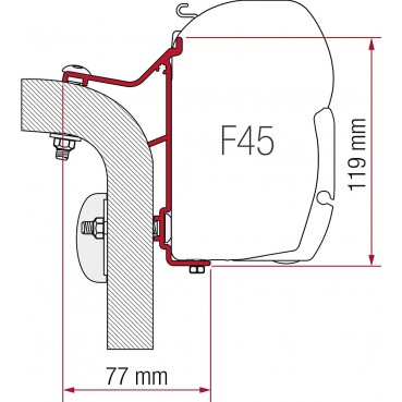 Αντάπτορας Hymer Van/B2