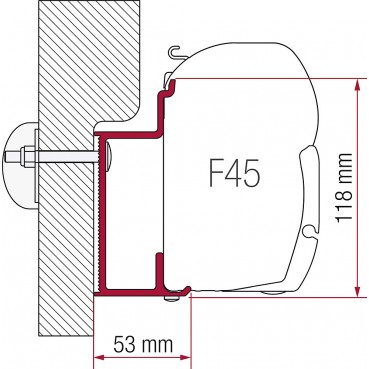 Αντάπτορας Eura Mobil Karmann